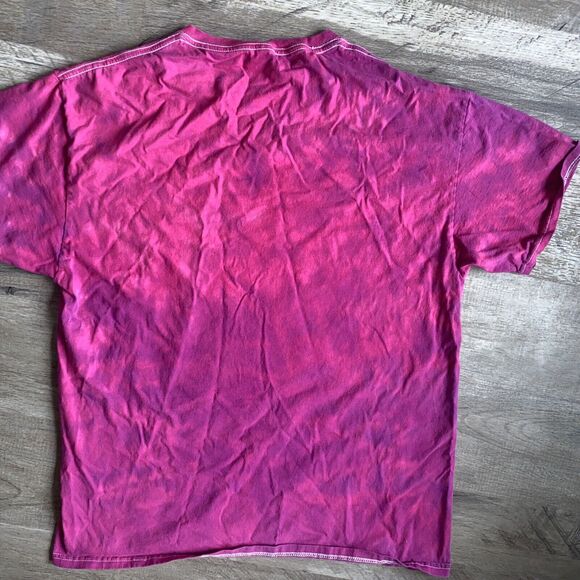 Nickelodeon 2019 Rugrats T shirt Large Pink Cartoon Tie Dye - Picture 4 of 4